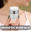 Storage Bottles 3 Pcs Press Cream Jar Multipurpose Pump Jars Empty Lotion Container Lip Containers Airless Pp Sub Bottle Travel Creami