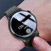 HW86 för Android iOS Titta på Smart Watch Men Kvinnor AMOLED 390 390 HD SCREEN HEARCHE BLUETOOTH RING IP68 VATTENSIGT SMARTWATCH 2023