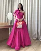 Annie Hot Pink Prom Dres Satijnen Strik Princ Prom Dr 2024 Vestidos De Fiesta Graduati Formele Ocns Party Dres T9OT #