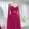 Shar ha detto che la sera araba Fuchsia Dubai sera con maniche di Cape Eleganti abiti formali della festa di nozze gialli da donna SF090 53ee#