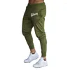 Men's Pants 2024 Gibson Autumn Mens Joggers Casual Fitness Male Sportswear Tracksuit Bottoms Sweatpants Trousers Gym Jogging