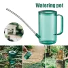 Cans Steel Flowers Spout And Shatterproof Pot Transparent Sprinkling Plants Can Long For Indoor Stainless Outdoor Plastic Watering