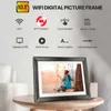 Digitale Bilderrahmen WiFi Frameo Digitaler Bilderrahmen 32 GB Speicher 10,1 Zoll 1280 x 800 IPS LCD-Touchscreen Abspielbares Video Smart Digitaler Bilderrahmen 24329