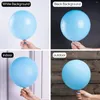 Party Decoration 51PCS BLue Gray Balloons Latex Wedding Baby Shower Supplies Gender Reveal