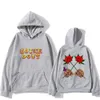 Ela Carri Saus Bo Marca Hoodies Zware Mentale Hip Hop Sweatshirts Lg Mouw Mannen/Vrouwen Capuchon Truien Winter kleding 76ay #