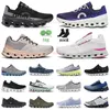 Fashion Black Eclipse Trainers Authentic 5 Surf Cobble Running Shoes Cloudrunner Glacier Grey White Cloudstratus CloudMonster Eclipse Turmeric Sneakers