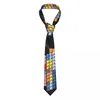 Bow Ties klawiatura unisex krawatów chudy poliester 8 cm wąski gam