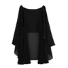 Chiff Boléro Femmes Capes Pour Soirée Dr Lg Boléro De Mariée Châle et Wraps De Mariage Cover Up Veste De Mariage Wraps Shrug a9s7 #