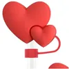 Sko delar tillbehör som säljer dammtät st cap valentines dag kärlek parti personlighet 10mm hylsa dekoration drop leveransskor dh1bx