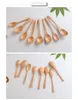 Wooden Spoon Children's spoon Stirring Spoon Soup Spoon Rice Spoon Medicine Spoon Household Tableware