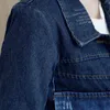 トレンド製品大規模なトレンチコート女性アウターウェアデニムジャケット秋の衣服ヨーロッパFI 2022 HOT W2PS＃