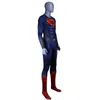 Sales of Adult and Childrens Superman Tights Cosplay Costumes Halloween