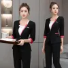 Nail Spa Uniform Sal Work Hotel Beauty For Sexy Waiter Massage Clothes Cafe Beautology Outfit Desk Woman Esthetic Restaurant 10il#