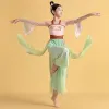 Trampany chiński folk klasyczny taniec klasyczny Dziewczyny Hanfu ubranie