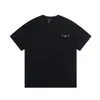 T-shirt di lusso di Paris uomini da donna ricami comodi maglietta designer comoda casual di moda estate con lettere di marca Blcg Shirt a lettere stampata 3235
