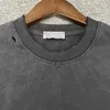 T-shirt da uomo oversize 2024 Nuova estate ERD stampato manica corta Tee Vintage High Street T-shirt uomo donna cotone sciolto lavato maglia Top J240322