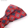 Bow Ties Fashion Paisley Bow Tie For Men Women Classic Floral Bowtie For Party Wedding Bowknot Adult Mens Bowties Cravats Red Tie Y240329