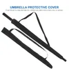 Guarda-chuvas 2 Pcs Sacos de armazenamento Capa de guarda-chuva protetora dobrável à prova de água bolsa impermeável para viagens