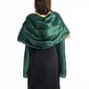 16 Colors Satin Wedding Wraps and Shawls 240*70cm Bridal Bolero Shrug Lg Scarf Women Bolero Cape for Evening Party Dr U0lZ#