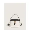 Shoulder Bags Women's Bag High Quality Niche Design 2024 Korean Style Crossbody Fashionable Small Bucket