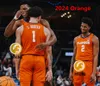 Joseph Girard III PJ Salonu Clemson Tigers Basketbol Forması Alex Hemenway Hunter Tyson Chauncey Wiggins Ian Schieffelin Asa Thomas RJ Godfrey Dillon Hunter Formaları