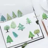 Gift Wrap 45pcs Natural Woods Mini Paper Sticker Decoration DIY Diary Planner Scrapbooking Label Kawaii Stationery