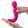Silk Sister Papa Stick Dispositivo per masturbazione da donna Vibrazione Massaggio caldo Prodotti sessuali per adulti