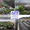 Netten 4Pin 50 ~ 65% HDPE AntiUV Zwart Zonnescherm Netto Kas Tuinhuisjes Scherm Mesh Bloempot Vetplanten cover Zonnescherm Netto