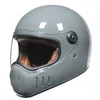 Hełm motocyklowy Hełm Motocyklowy pełna twarz Casco Motorcycle Hełm retro helikopter Helmetl204