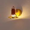 Wandlamp Middeleeuwse LED Kleurrijk Bauhaus Eenvoudige Woonkamer Slaapkamer Kinderverlichting Woondecoratie