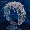 Topqueen HP256 Bridal Crown Cloneste Women Women Headsder Headciece Wedding Hair Jewelry Accory.