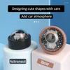 Orso Colonia Sapore Deodorante per auto Profumo Presa Clip Accessori auto Ornamenti Oceano Spazio Diffusore Astronauta