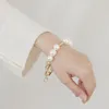 Bracelet à brins exagérés, grand Bracelet en perles acryliques, artisanat, bijoux de fête, accessoires de mariage pour femmes et filles