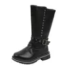 Stiefel Herbst Winter Kleinkind Kleinkind Kinder Baby Mädchen Mode Leder Perle Prinzessin Schuhe Weiche Sohle Warme Botas