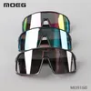 Moeg Pochromic UV400 Protection Sports Sunglasses Mens Cycling Glasses MTB Biking 240327