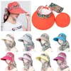 Casquettes de cyclisme pour femmes, mode équitation en plein air à large bord, imprimé Floral, Anti-UV, chapeau de soleil, visière, casquette de plage