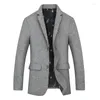 Herenpakken Collectie Mode Extra Grote Mannen Jas Casual Pak Single Breasted Blazers Plus Size XL2XL3XL4XL5XL6XL7XL8XL