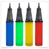 Party Decoration Small Scale High Quality Balloon Pump Hand Propelled Inflator Portable Plastic Handheld Accessories