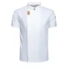 Chef -koks voor mannen Dames Korte Korte Hirt Bakkerij Restaurant Waiter Uniform Top Hotel Keukenkleding Catering Workwear S9Go#