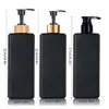 Liquid Soap Dispenser Press For Hand Shampoo Body Shower Square Conditioner Pump Dispensing Bathroom Wash Bottle