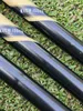 Andere golfproducten Ture Temper Dynamic Gold Kith Issue Black 105 S Flex Iron Shaft 0350 Taper maat 4P 230726 Drop Delivery Sports Out Dhj1T