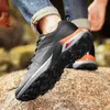 Casual Shoes 2024 Herr Fashion Outdoor Sports Mountain Climbing Red Sneakers Camouflage Rubber Footwear Black Summer Waterproof