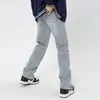 High Street Zipper Cousing Straight Cargo Pants Fi Lignet Sauthoue Retro Trend Leisure Denim Baggy For Jeans Men 5036 X9M1 # #