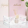 Kitchen Storage Acrylic S Glass Holder Transparent Cup Display Rack Drinkware For Bar