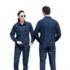 work Clothing Suit Men Women Welding Uniforms Jacket Auto Car Repair Workshop Safety Reflective Strips Mechanic Working Coverall r9yJ#