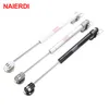 2PCS NAIERDI Cabinet Door Gas Spring Hinges 6-15KG Kitchen Cupboard Hydraulic Hinge Strut Lid Support Box Furniture Hardware