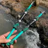 Canne 1.3m 1.5m 1.8m Telescopica Casting Canna Da Pesca Camouflage Spinning Casting Canna Da Pesca In Mare Viaggi Ultra Leggero Strumenti di Spinning