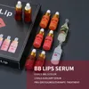 5ml x 10pcs BB Lip Serum Set Adultos Rápido Eficaz Semi Permanente Tingimento Hidratante Tratamento Nutritivo de Longa Duração Beleza 240311