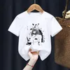 japanese Anime Bleach Graphic Print T Shirt Men Women Fi Harajuku Streetwear Short Sleeve Plus Size Unisex T6c1#