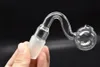 10mm 14mm 18mm male female clear thick pyrex glass oil burner water pipes for oil rigs glass bongs thick big bowls for smoking LL